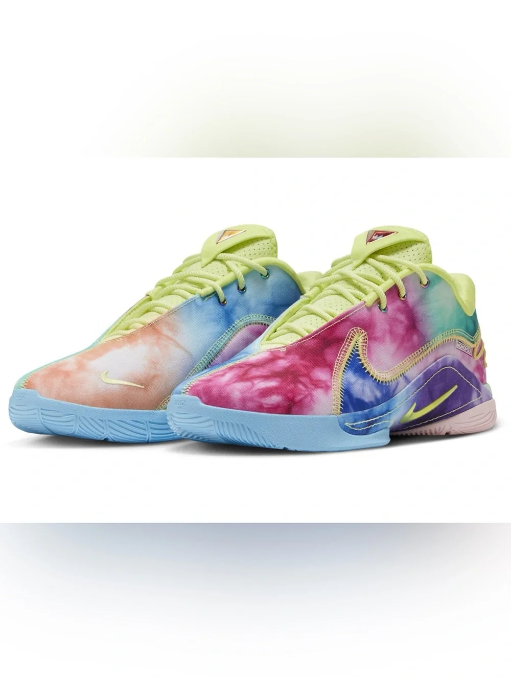 Nike LeBron 22 x Monopoly What The Tie Dye Basketball Shoes Men's Size 11.5 NWT